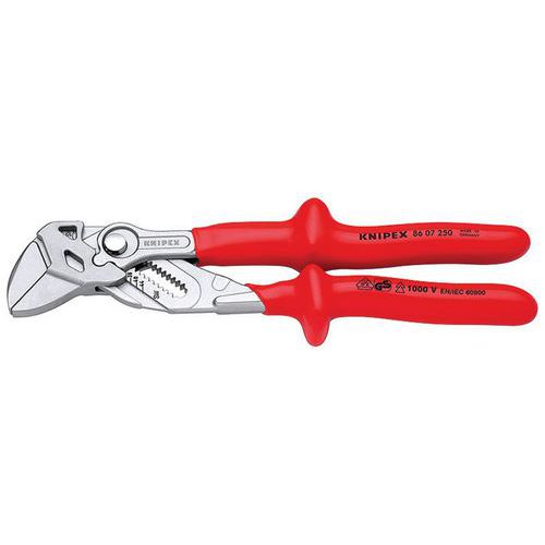 Sleuteltang geïsoleerd dompelisolatie 250mm_86 07 250 Sleuteltang geïsoleerd dompelisolatie 250mm_86 07 250