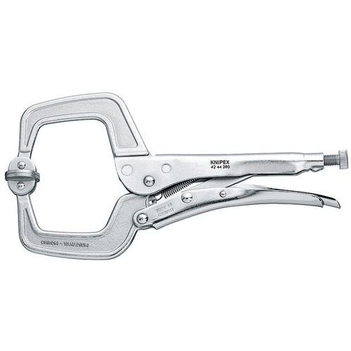 Profiel-griptang voor laswerkzaamheden 42 44 280 Knipex Profiel-griptang voor laswerkzaamheden 42 44 280 Knipex