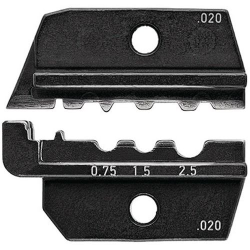 Profil de sertissage _ 97 49 10 - Knipex Profil de sertissage _ 97 49 10 - Knipex