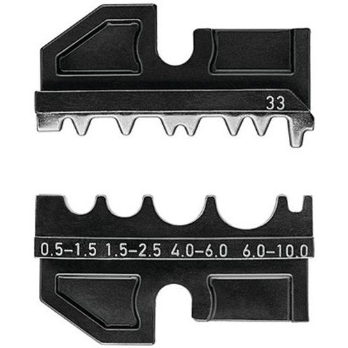 Profil de sertissage _ 97 49 14 - Knipex Profil de sertissage _ 97 49 14 - Knipex