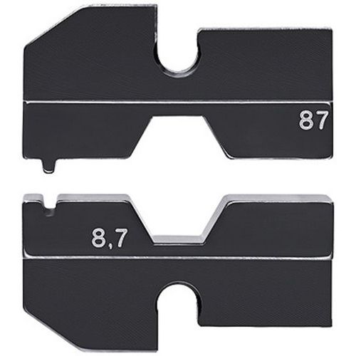 Profil de sertissage _ 97 49 87 - Knipex Profil de sertissage _ 97 49 87 - Knipex