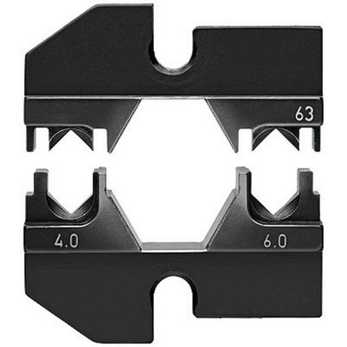 Profil de sertissage pour connecteurs solaires (Huber + Suhner) Profil de sertissage pour connecteurs solaires (Huber + Suhner)