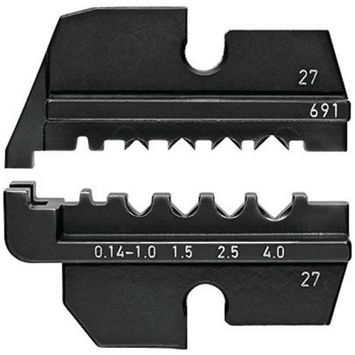 Krimpprofiel solar connectors gesis® solar PST 40_97 49 69 1 Krimpprofiel solar connectors gesis® solar PST 40_97 49 69 1