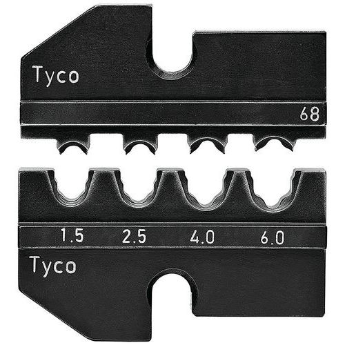 Profil de sertissage pour connecteurs solaires Solarlok (Tyco) Profil de sertissage pour connecteurs solaires Solarlok (Tyco)