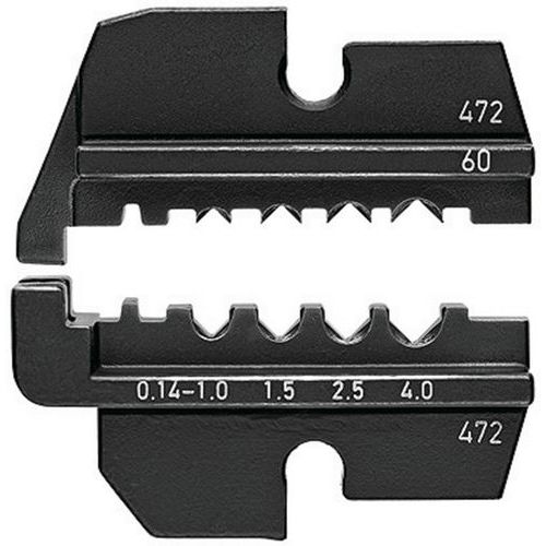 Krimpprofiel voor gedraaide contact (HTS + Harting)_97 49 60 Krimpprofiel voor gedraaide contact (HTS + Harting)_97 49 60