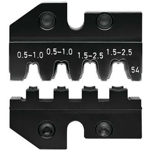 Profil de sertissage pour fiches modulaires _ 97 49 54_Knipex Profil de sertissage pour fiches modulaires _ 97 49 54_Knipex