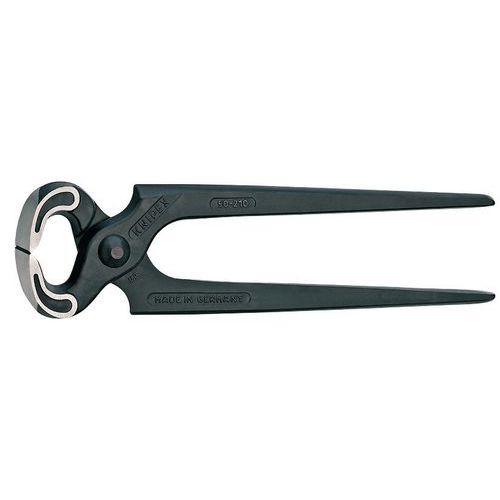 Nijptang zwart geatramenteerd 250 mm _ 50 00 250 EAN KNIPEX Nijptang zwart geatramenteerd 250 mm _ 50 00 250 EAN KNIPEX