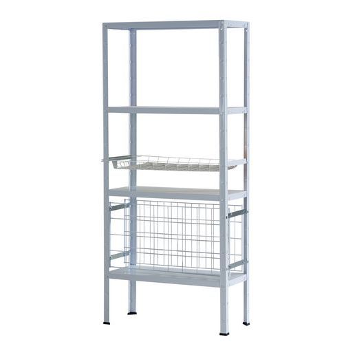 Opbergvak flessenrek Multiline - Schulte Opbergvak flessenrek Multiline - Schulte