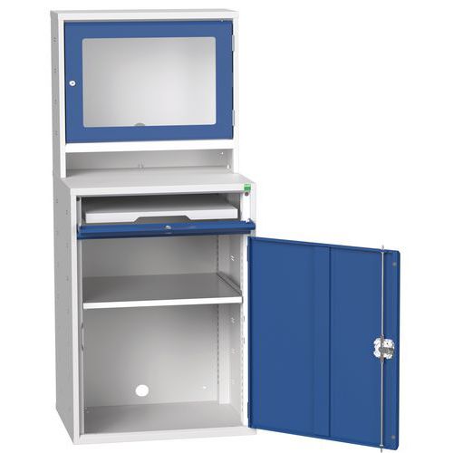 Armoire compacte Bott pour ordinateur Armoire compacte Bott pour ordinateur
