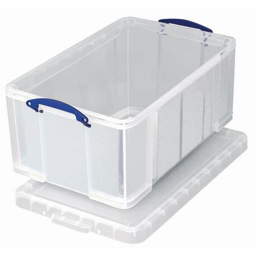 Bac de rangement - Longueur 155 mm - 0,7 L - Modèle translucide Bac de rangement - Longueur 155 mm - 0,7 L - Modèle translucide