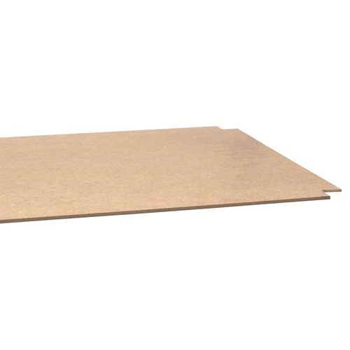 Hobart Poort Geldschieter Hardboard afdekplaat Combi-Flip - Breedte 1000 mm | Manutan