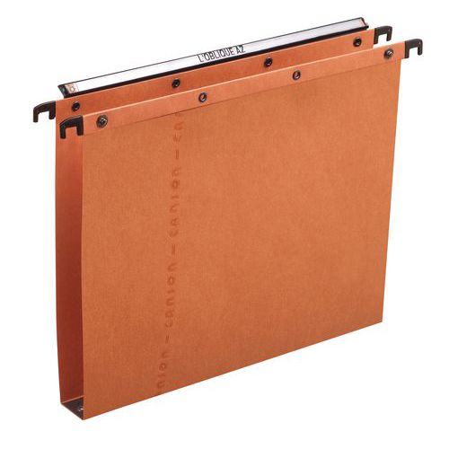 Elba Oblique Verticale Hangmap Met Drukknoppen Ultimate - Onderkant 30 Mm