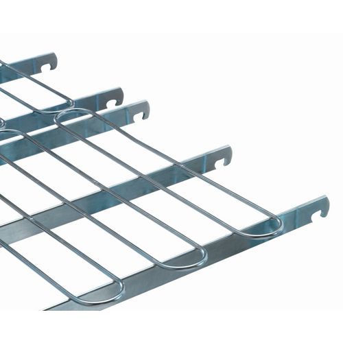 Demi-grille pour roll-conteneur de sécurité Maxiroll - Force 600 kg Demi-grille pour roll-conteneur de sécurité Maxiroll - Force 600 kg