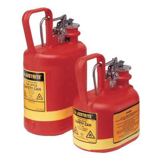 Bidon de sécurité - Capacité 2 et 4 L Bidon de sécurité - Capacité 2 et 4 L