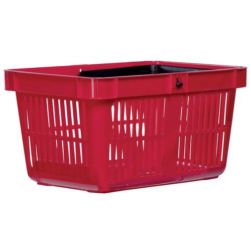 Mand voor wagen Mand voor wagen
