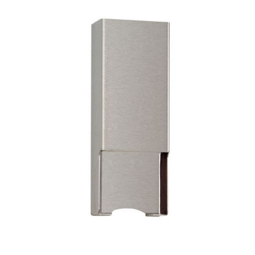 Dispenser grijs rvs hygienemasker_Matfer