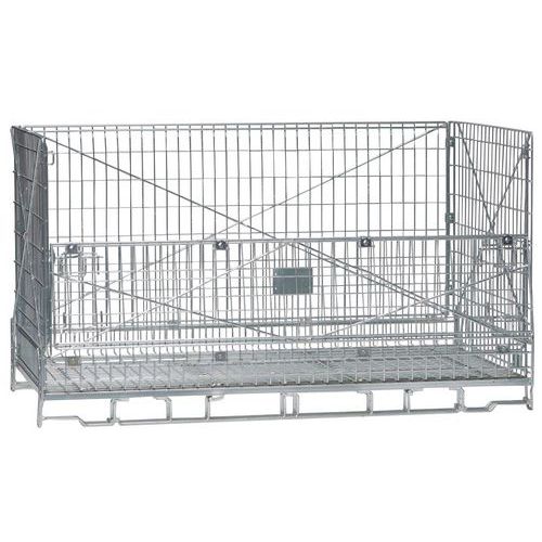 Gaascontainer - groot model - 2000 l Gaascontainer - groot model - 2000 l