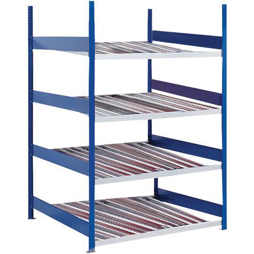 Rayonnage à rouleaux Kanban - Schulte Rayonnage à rouleaux Kanban - Schulte