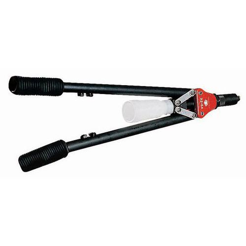 Blindklinktang met hendel GO 849 - Voor klinknagels Ø 3,0 tot 6,4 mm - Degometal Blindklinktang met hendel GO 849 - Voor klinknagels Ø 3,0 tot 6,4 mm - Degometal
