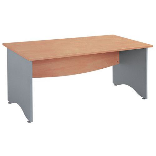 Bureau droit Galaxy - Hêtre Bureau droit Galaxy - Hêtre