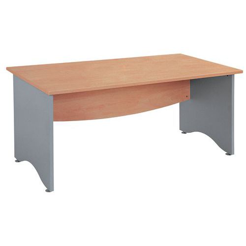Bureau droit Galaxy - Hêtre Bureau droit Galaxy - Hêtre
