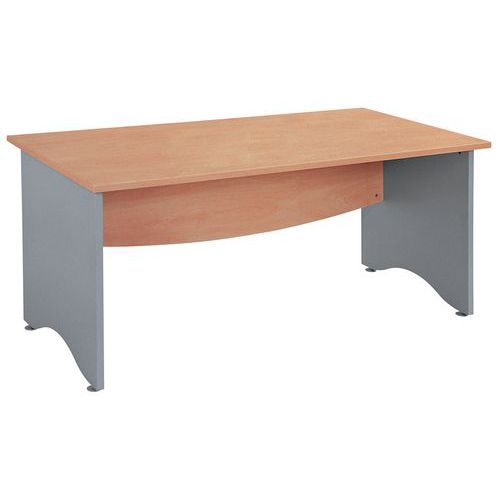 Bureau droit Galaxy - Hêtre Bureau droit Galaxy - Hêtre
