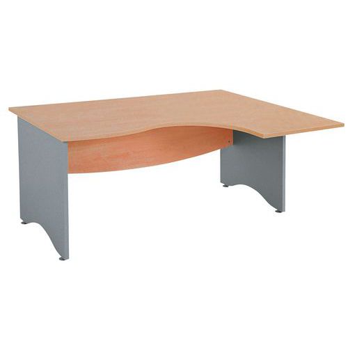 Compact bureau Galaxy - Beuken Compact bureau Galaxy - Beuken