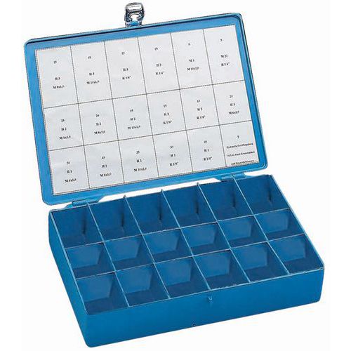 Coffret de graisseurs - 350 pièces Coffret de graisseurs - 350 pièces