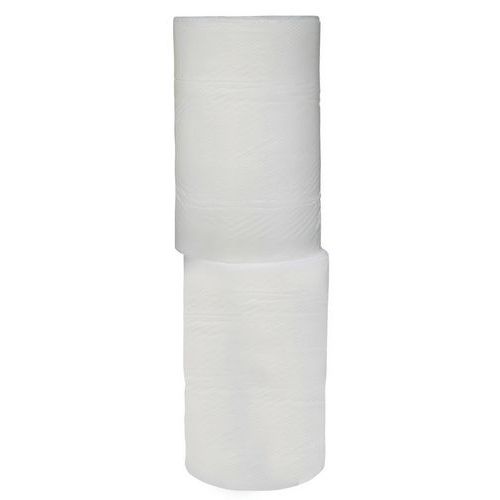 Film à bulles translucide recyclé - Ø 10 mm - Manutan Expert Film à bulles translucide recyclé - Ø 10 mm - Manutan Expert