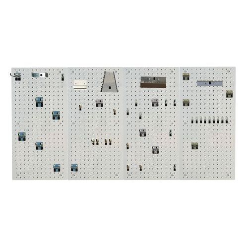 Panneau et crochets Perfo Light - kit F Panneau et crochets Perfo Light - kit F