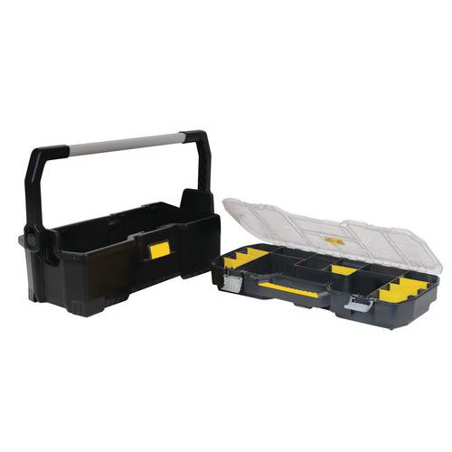Boîte à outils avec organiseur Boîte à outils avec organiseur