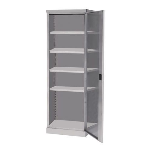 RVS hoge kast - 1 deur RVS hoge kast - 1 deur