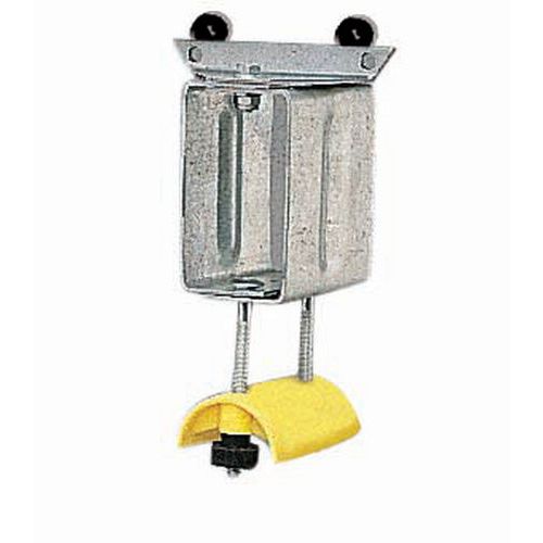 Loopkat voor C-profiel 30 x 32 mm