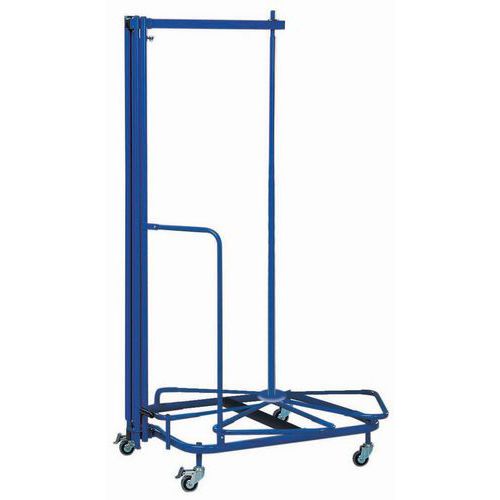 Dérouleur-coupeur vertical mobile - Rouleau Ø 1000 maxi Dérouleur-coupeur vertical mobile - Rouleau Ø 1000 maxi