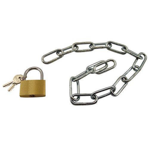 Accessoires voor kadehek en verplaatsbare afsluiting