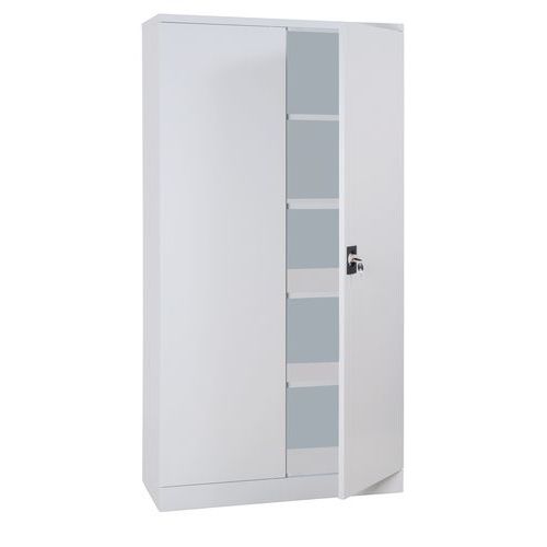 Hoge draaideurkast te monteren - Breedte 100 cm - Manutan Expert