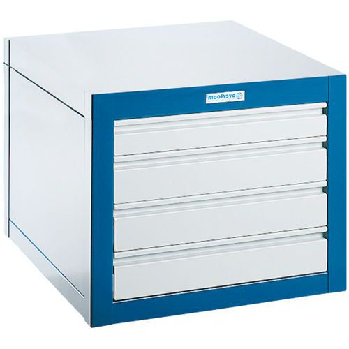 Werkbankladeblok BL4 voor werkbank 151/200/201 Werkbankladeblok BL4 voor werkbank 151/200/201