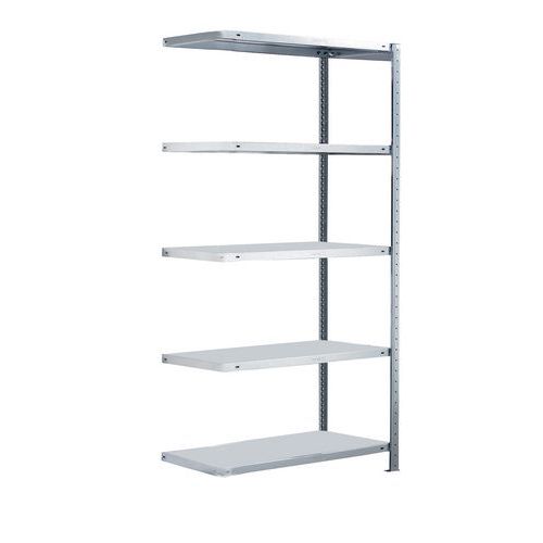Lichte stelling Easy-Fix - Enkelzijdig - H 2000 mm - Gegalvaniseerd - Schulte