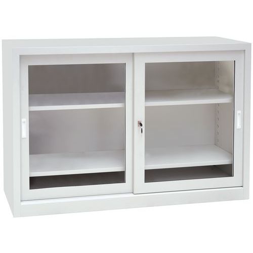 Armoire basse portes coulissantes CH - L150 cm - Manutan Expert Armoire basse portes coulissantes CH - L150 cm - Manutan Expert