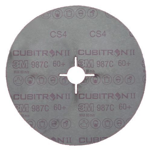 Disque fibre Cubitron II 987C - Grain 36 à 80