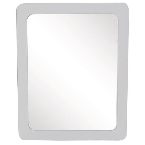 Onbreekbare spiegel met PVC-frame - Manutan Expert