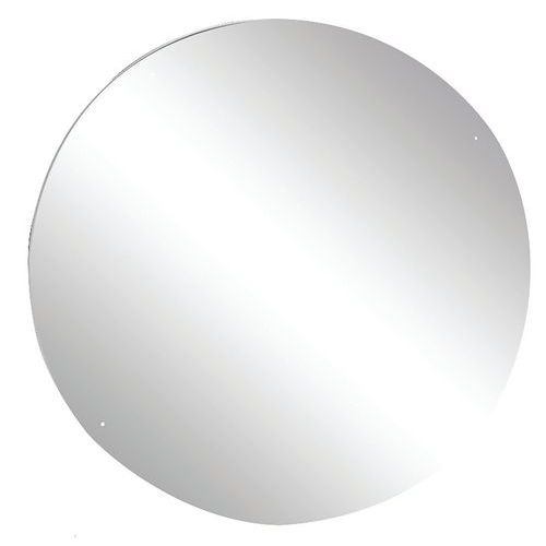 Miroir sanitaire rond 60 cm - Manutan Expert Miroir sanitaire rond 60 cm - Manutan Expert