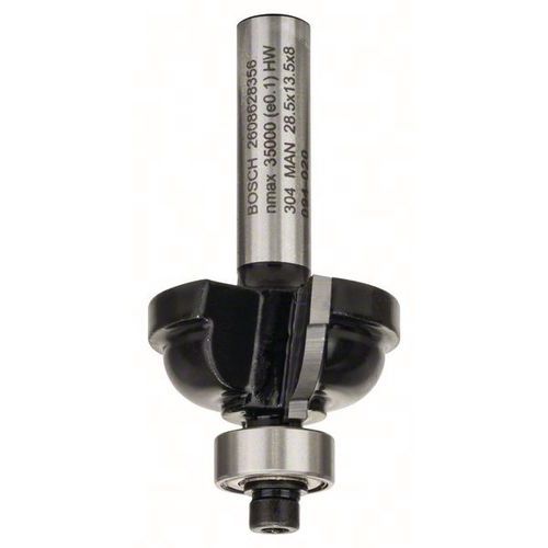 Paneelfrees F 8 mm, R1 6,3 mm, D 28,5 mm, L 13,2 mm, G 54 mm - Bosch Paneelfrees F 8 mm, R1 6,3 mm, D 28,5 mm, L 13,2 mm, G 54 mm - Bosch