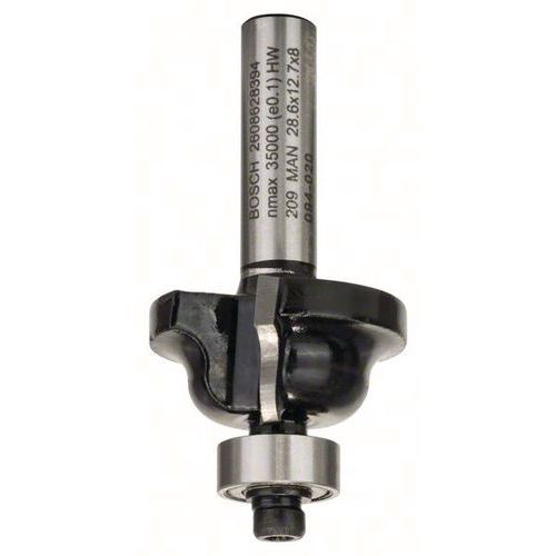 Paneelfrees B 8 mm, R1 4 mm, B 8 mm, L 12,4 mm, G 54 mm - Bosch Paneelfrees B 8 mm, R1 4 mm, B 8 mm, L 12,4 mm, G 54 mm - Bosch