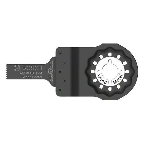Invalzaagblad AIZ 10 AB starlock Wood and Metal 10 x 20 mm - Bosch Invalzaagblad AIZ 10 AB starlock Wood and Metal 10 x 20 mm - Bosch