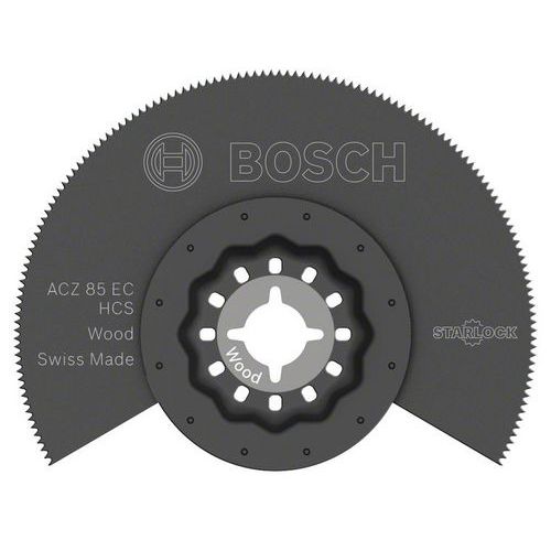 Segmentzaagblad HCS ACZ 85 EC starlock Wood 85 mm - Bosch Segmentzaagblad HCS ACZ 85 EC starlock Wood 85 mm - Bosch