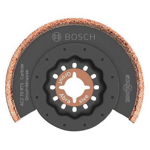 Segmentzaagblad met smal zaagsnede starlock ACZ 70 RT5 70 mm - Bosch Segmentzaagblad met smal zaagsnede starlock ACZ 70 RT5 70 mm - Bosch