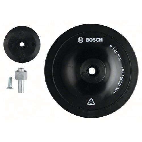 Backing Pad Pro Voor Boor-/schroefmachines - Bosch