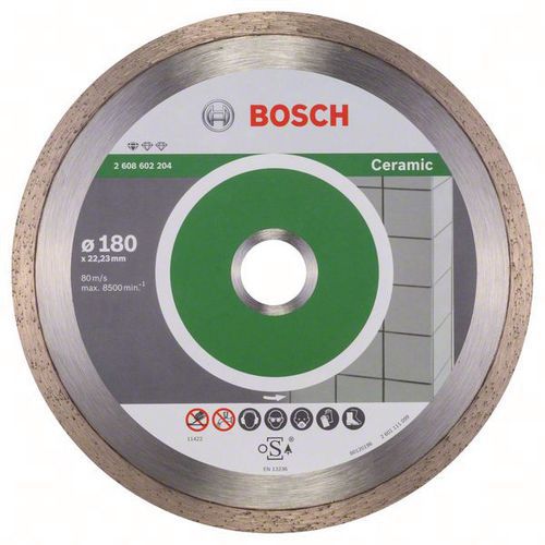 Diamantdoorslijpschijf Ceramic Voor Tegel Zagen - Bosch