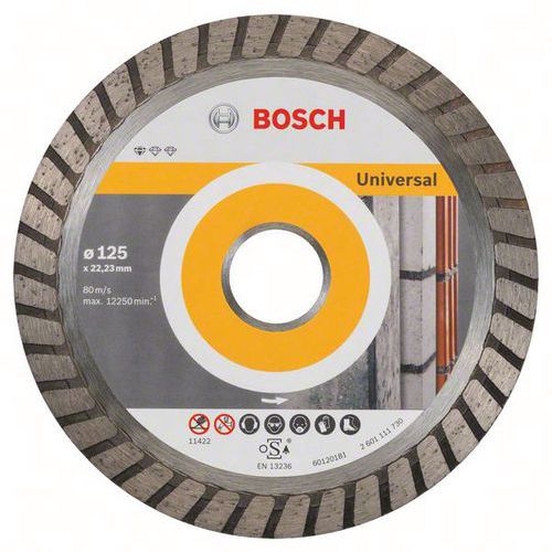 Diamantslijpschijf Standard For Universal Turbo - Bosch